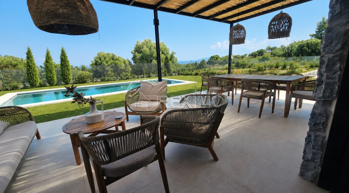 Villa in Glarokavos (2)