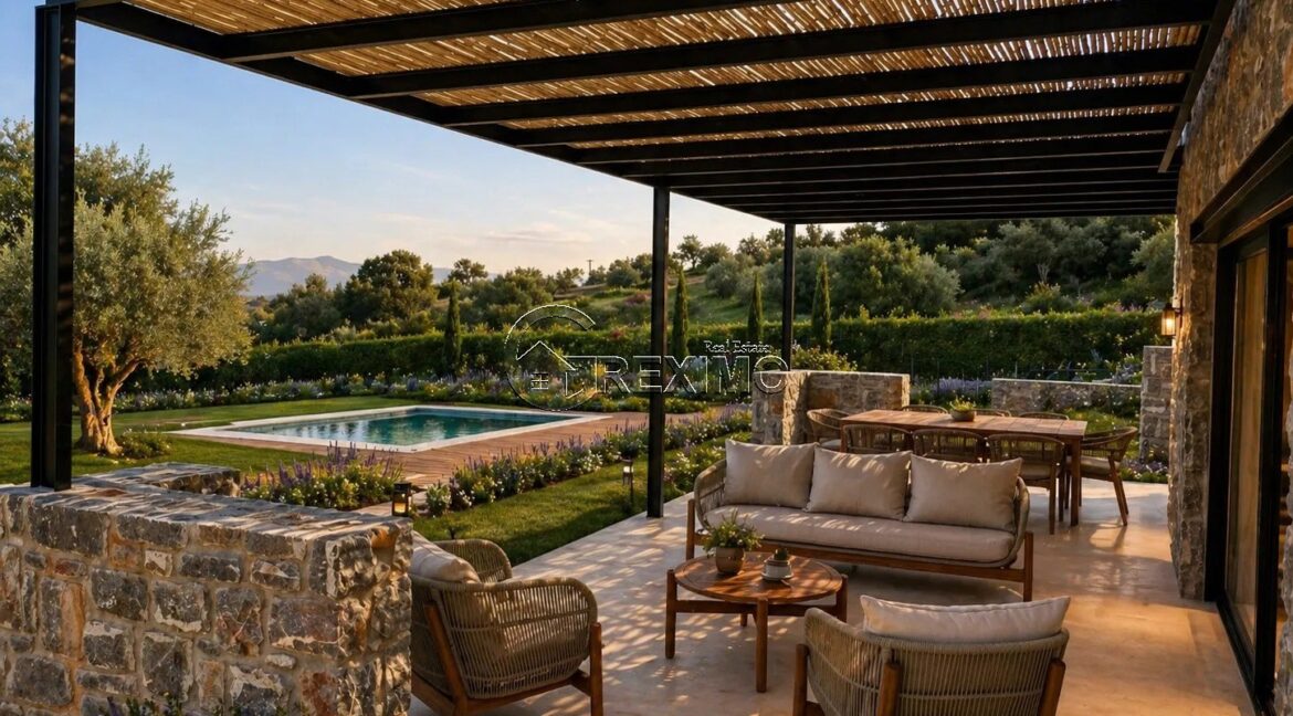 Villa in Pefkochori Greece (14)