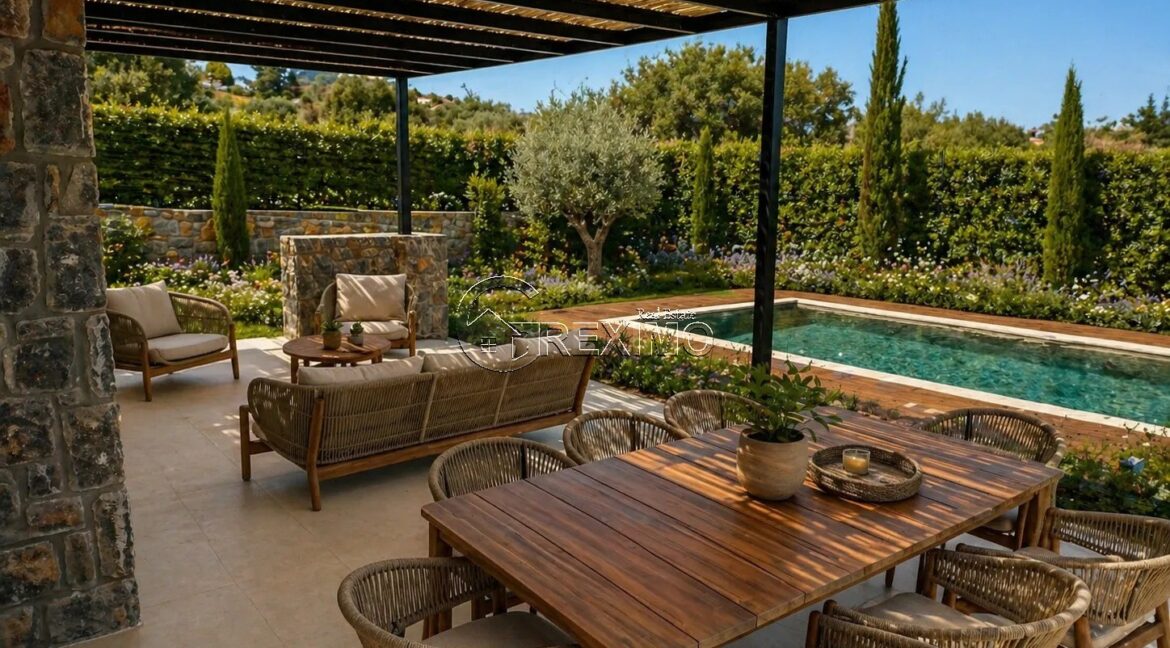 Villa in Pefkochori Greece (15)