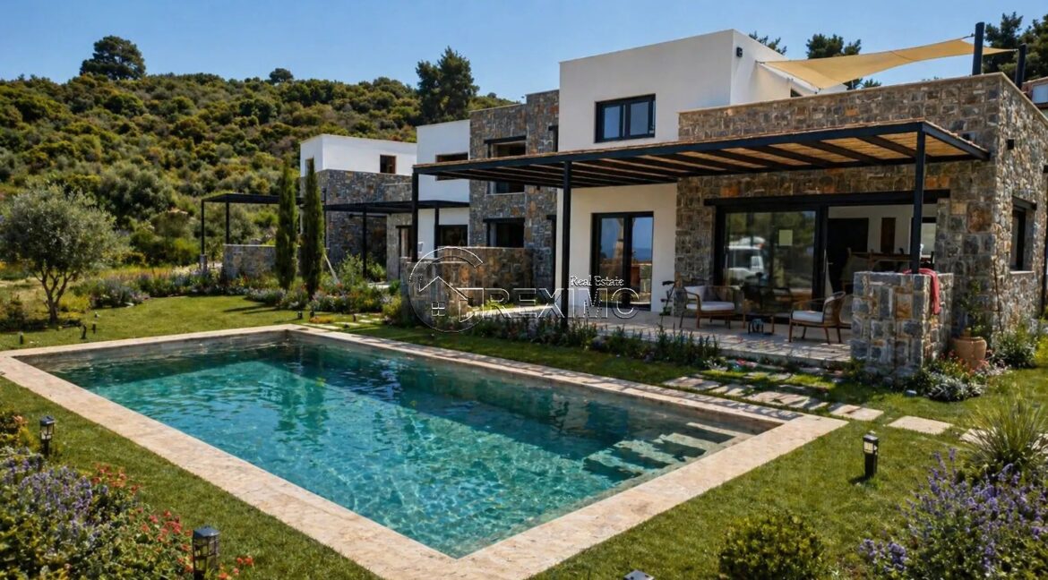 Villa in Pefkochori Greece (3)