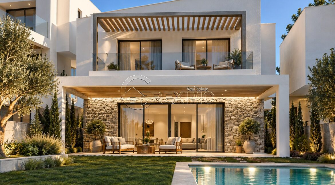 Villa in Glarokavos Greece (18)